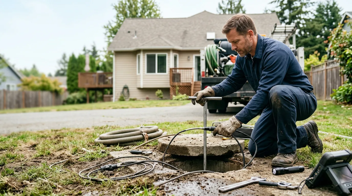 Septic Tank Pumping in Bob White, WV
